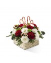 The Colors of Christmas Bouquet The Colors of Christmas Bouquet